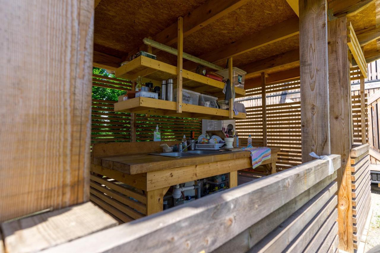 Horse Glamping Park Hotel Cirkovce Bagian luar foto