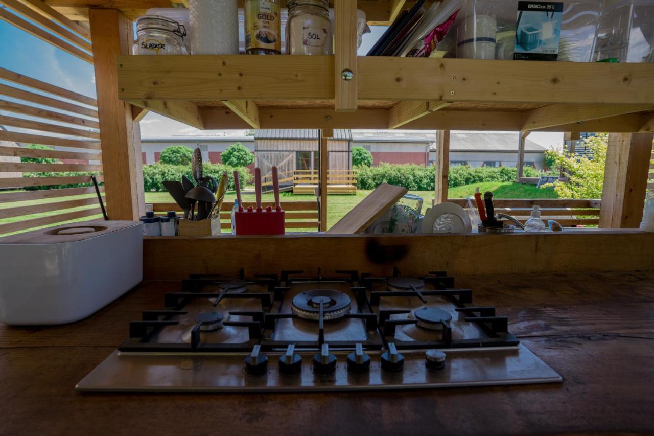 Horse Glamping Park Hotel Cirkovce Bagian luar foto